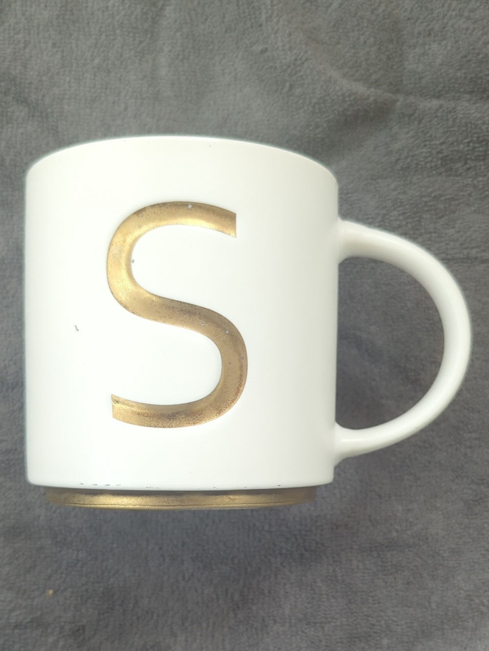 Modern Expressions - Monogram Mug - S